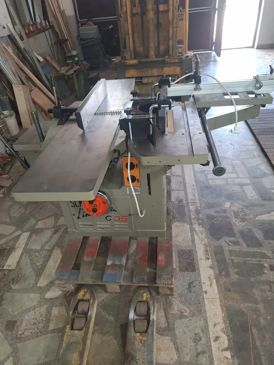 Rendisaljka za drvo SCM • Kombinovana livincibile c35 • 2