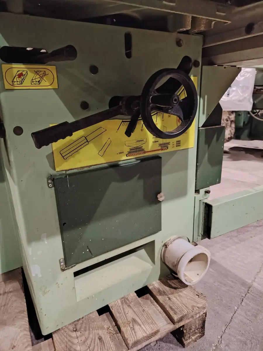 Rendisaljka za drvo Griggio • Super lab, godište 1999 • 3