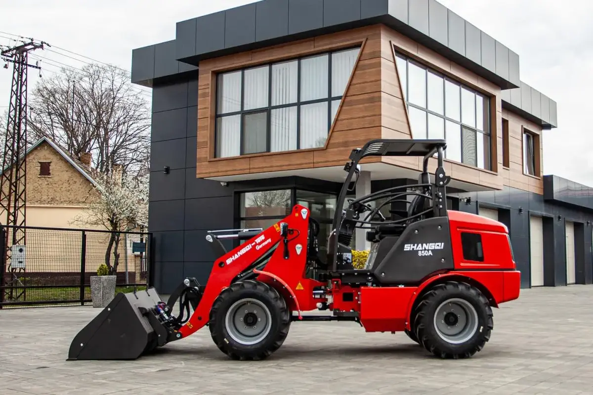 Mini utovarivač Shangqi • Toyo 850A bez kabine, godište 2025 • 2