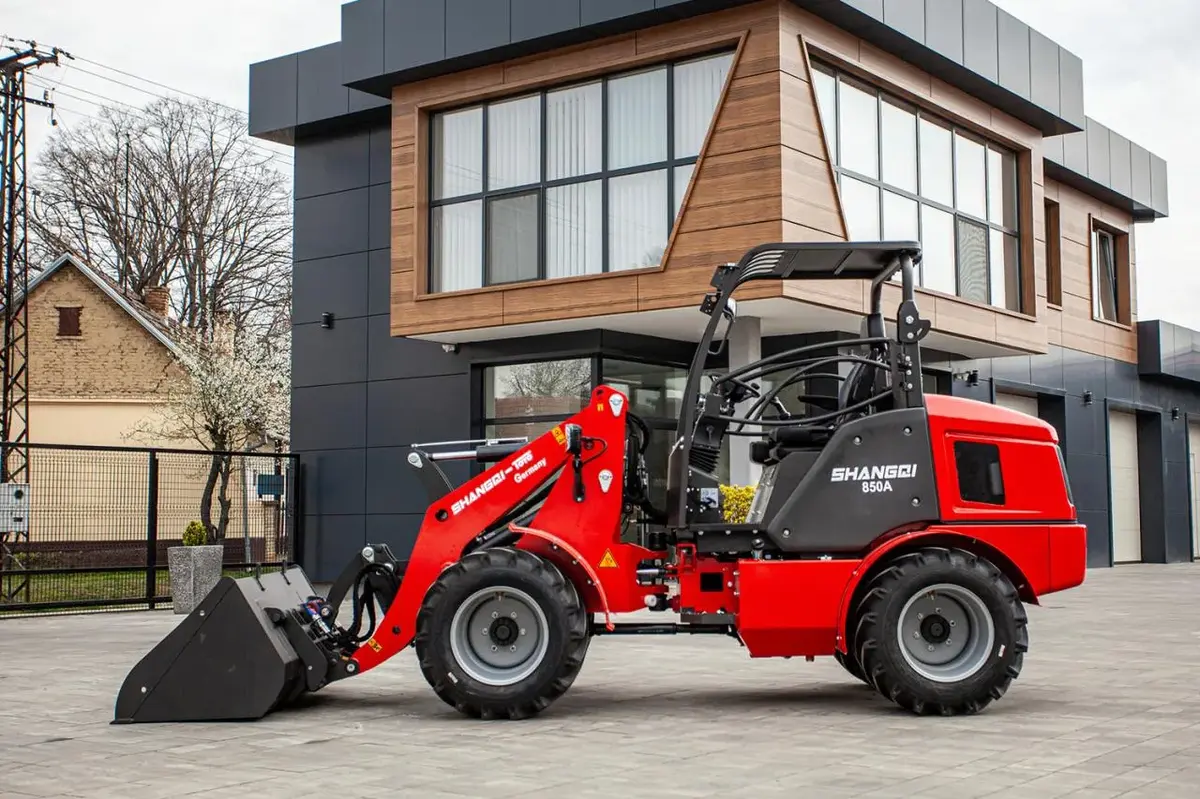Mini utovarivač Shangqi • Toyo 850A bez kabine, godište 2025 • 6