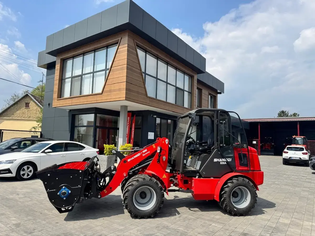 Mini utovarivač Shangqi • TOYO 850A, godište 2026 • 1