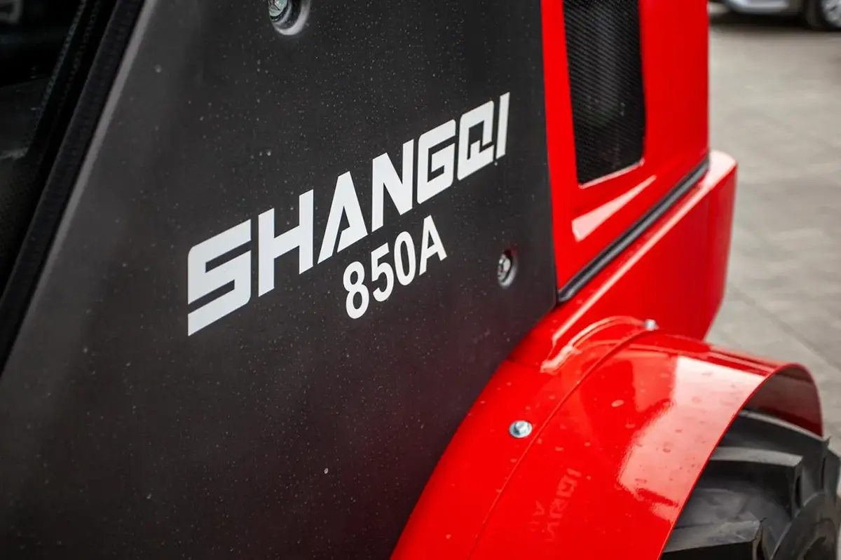 Mini utovarivač Shangqi • TOYO 850A, godište 2026 • 9