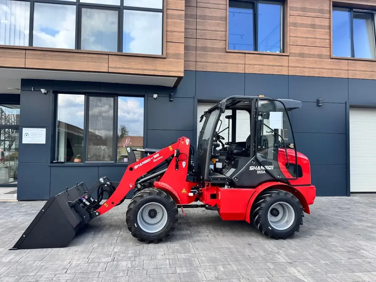 Mini utovarivač Shangqi • TOYO 850A, godište 2026 • 2