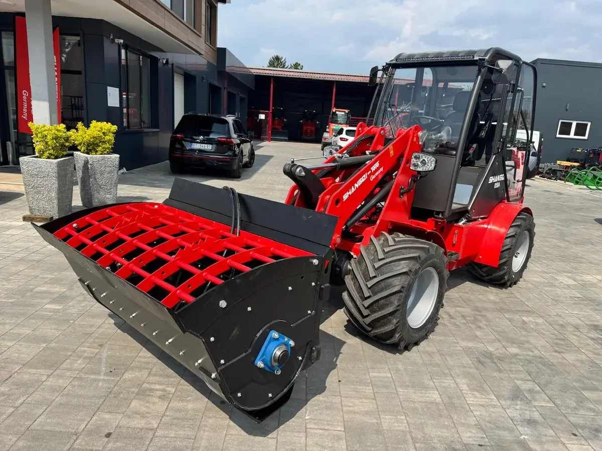 Mini utovarivač Shangqi • TOYO 850A, godište 2026 • 4