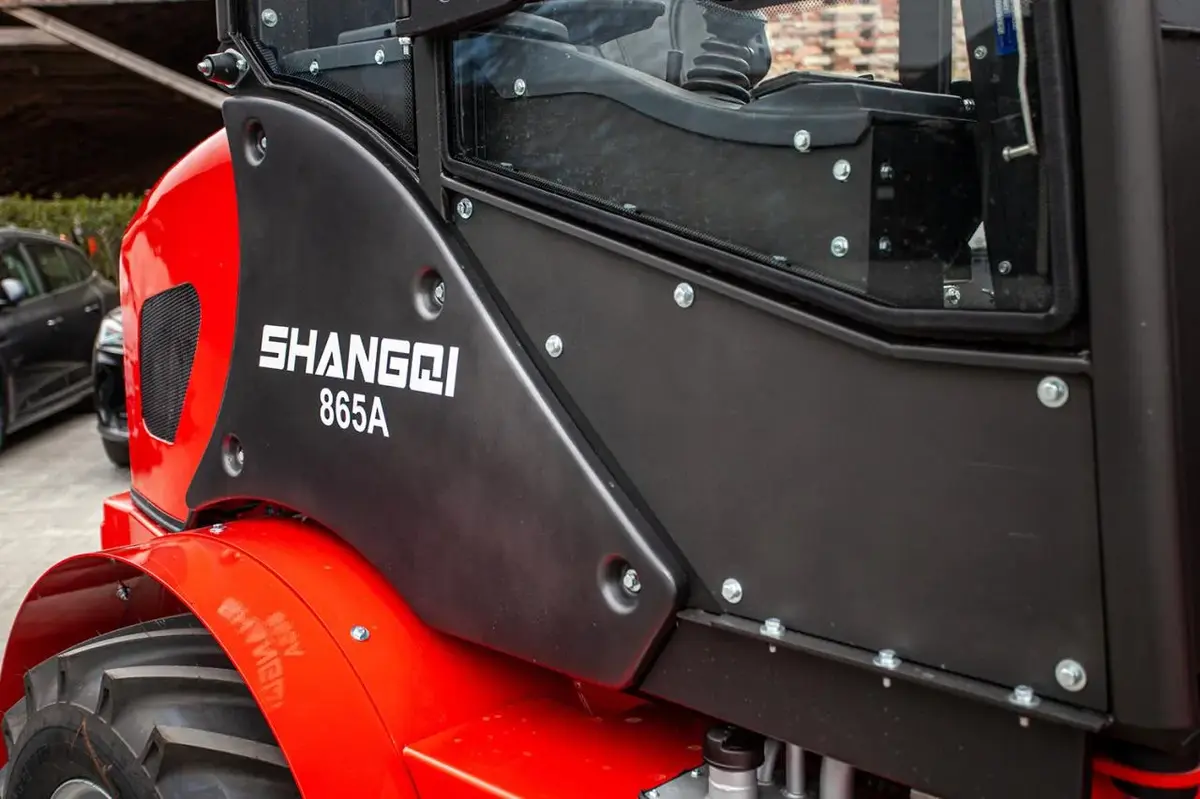 Mini utovarivač Shangqi • Toyo 865A, godište 2026 • 13