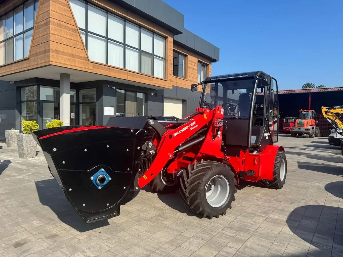 Mini utovarivač Shangqi • Toyo 865A, godište 2026 • 4