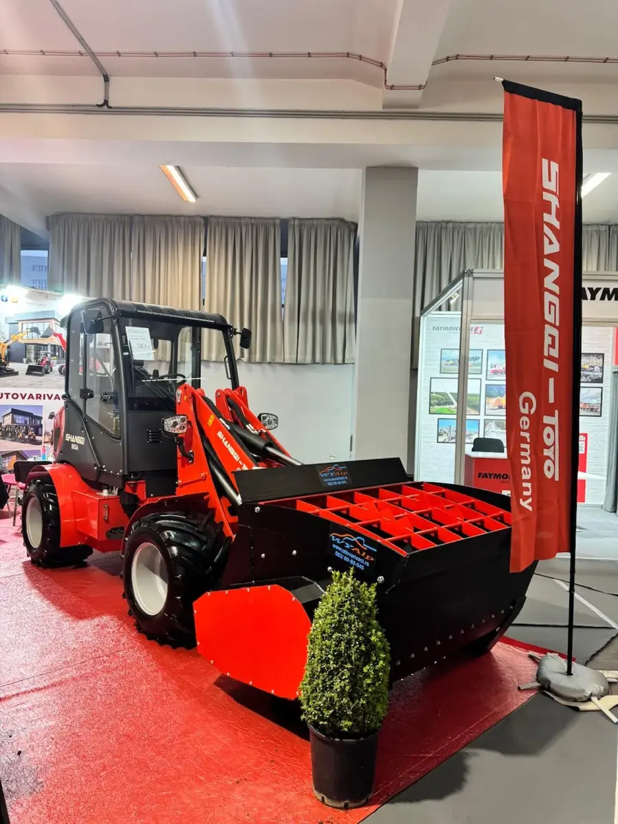 Mini utovarivač Shangqi • Toyo 865A, godište 2026 • 6