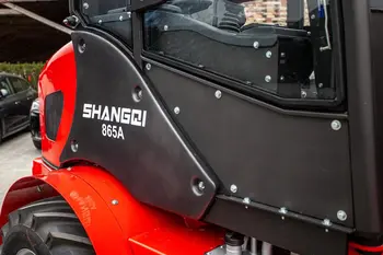 Mini utovarivač Shangqi • Toyo 865A, godište 2026 • slika 13