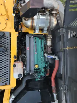 Bager točkaš Volvo • EW 160E, godište 2015 • slika 12