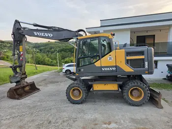 Bager točkaš Volvo • EW 160E, godište 2015 • slika 4