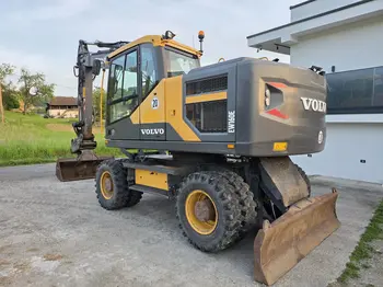 Bager točkaš Volvo • EW 160E, godište 2015 • slika 7