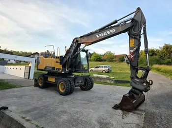 Bager točkaš Volvo • EW 160E, godište 2015 • slika 8