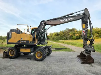 Bager točkaš Volvo • EW 160E, godište 2015 • slika 5