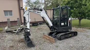Mini bager Bobcat • E27 Z 2023god., godište 2023 • slika 4