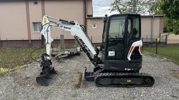 Bageri • Mini bager • Bobcat • E27 Z 2023god.