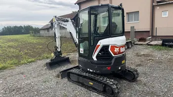 Mini bager Bobcat • E27 Z 2023god., godište 2023 • slika 5