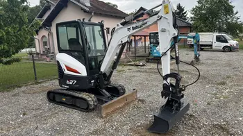 Mini bager Bobcat • E27 Z 2023god., godište 2023 • slika 6