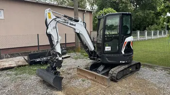 Mini bager Bobcat • E27 Z 2023god., godište 2023 • slika 2