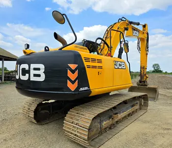 Veliki bager JCB • JS220NLC, godište 2014 • slika 4