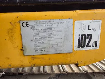 Veliki bager JCB • JS220NLC, godište 2014 • slika 15