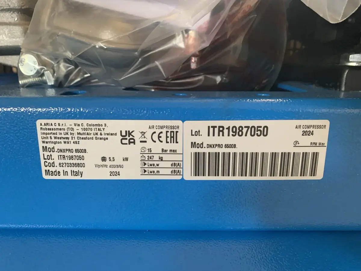 Klipni kompresor Worthington DNXPRO 6500B., godište 2024 • 3