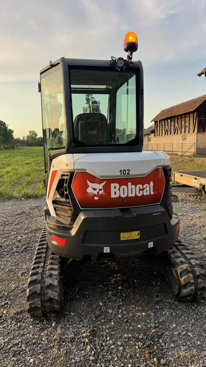 Mini bager Bobcat • E35 2020god., godište 2020 • 3