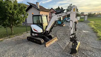 Mini bager Bobcat • E35 2020god., godište 2020 • slika 4