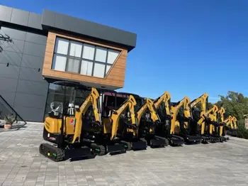Mini bager Carter • CT12 Yanmar motor, godište 2024 • slika 18