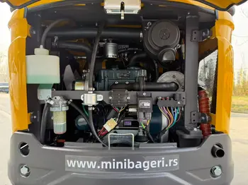 Mini bager Huayee • PRO LINE 16 KABINA, godište 2026 • slika 4