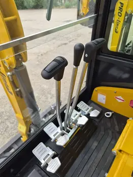 Mini bager Huayee • PRO LINE 16 KABINA, godište 2026 • slika 10