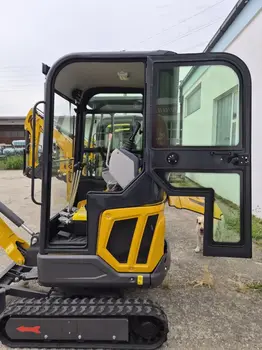 Mini bager Huayee • PRO LINE 16 KABINA, godište 2026 • slika 16