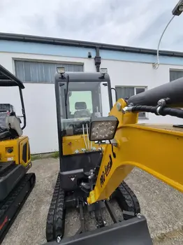 Mini bager Huayee • PRO LINE 16 KABINA, godište 2026 • slika 19
