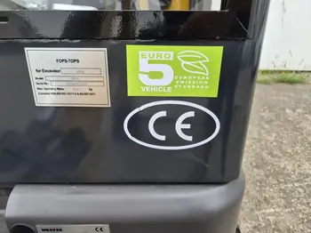 Mini bager Huayee • PRO LINE 16 KABINA, godište 2026 • slika 20
