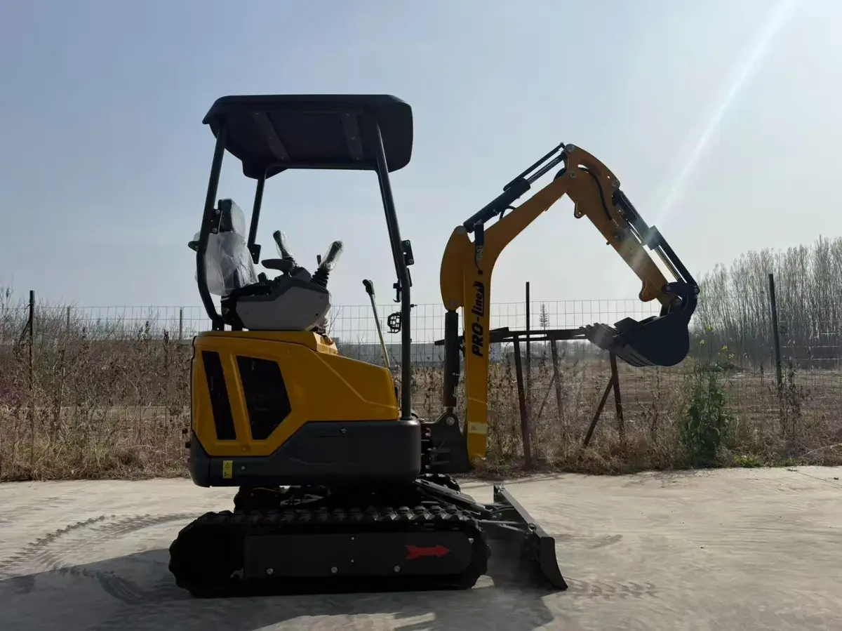 Mini bager Huayee • pro line 16 Kacket, godište 2026 • 2