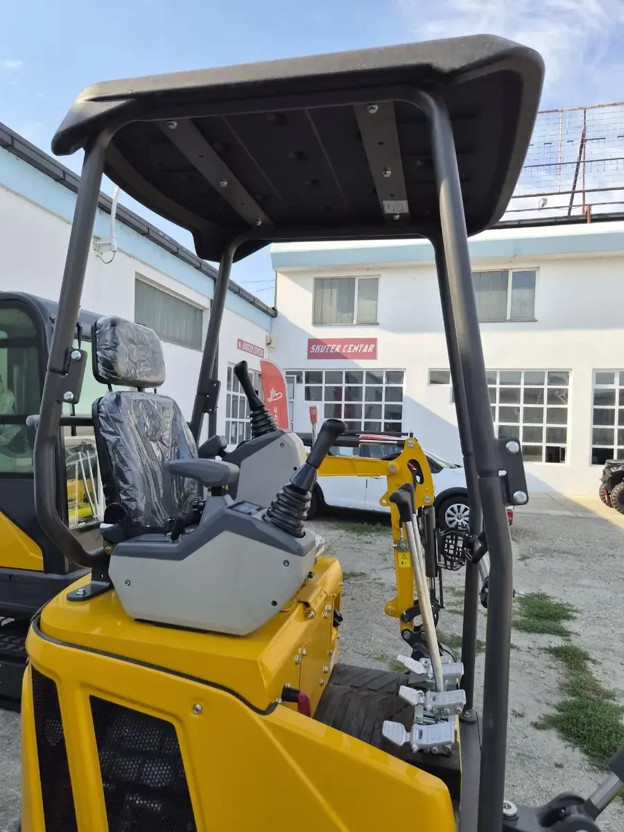 Mini bager Huayee • pro line 16 Kacket, godište 2026 • 14