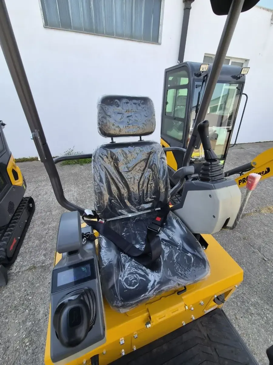 Mini bager Huayee • pro line 16 Kacket, godište 2026 • 9