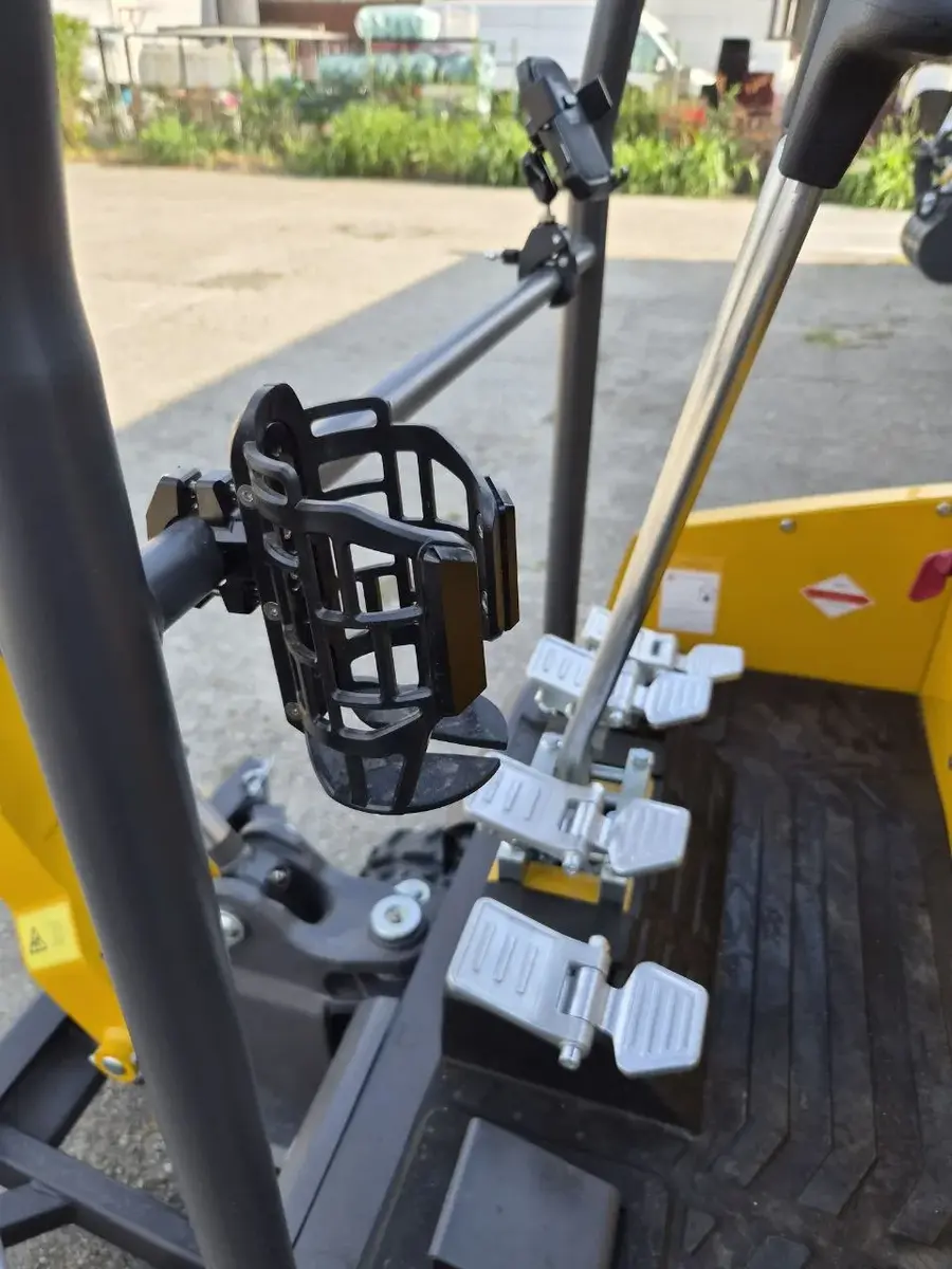 Mini bager Huayee • pro line 16 Kacket, godište 2026 • 11