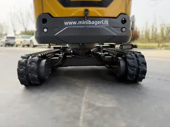 Mini bager Huayee • pro line 16 Kacket, godište 2026 • slika 5