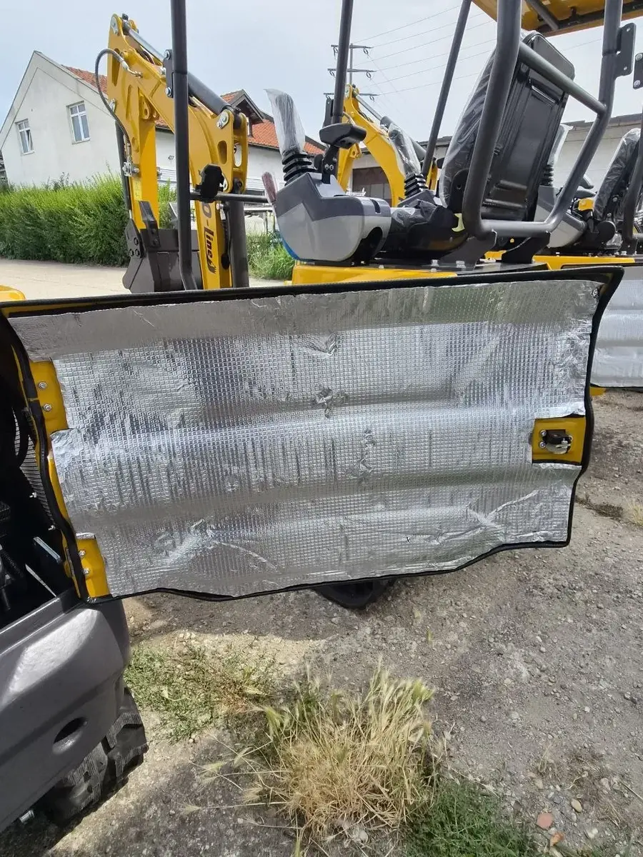 Mini bager Huayee • PRO LINE 12 KABINA, godište 2026 • 14