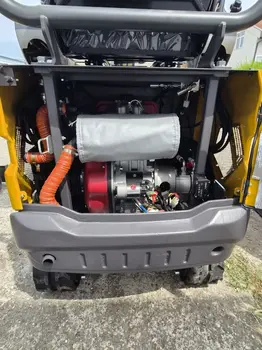 Mini bager Huayee • PRO LINE 12 KABINA, godište 2026 • slika 13