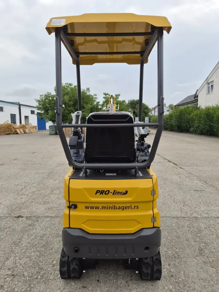 Mini bager Huayee • PRO LINE 12 Kacket, godište 2026 • 9