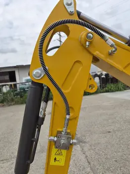 Mini bager Huayee • PRO LINE 12 Kacket, godište 2026 • slika 12