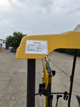 Mini bager Huayee • PRO LINE 12 Kacket, godište 2026 • slika 19