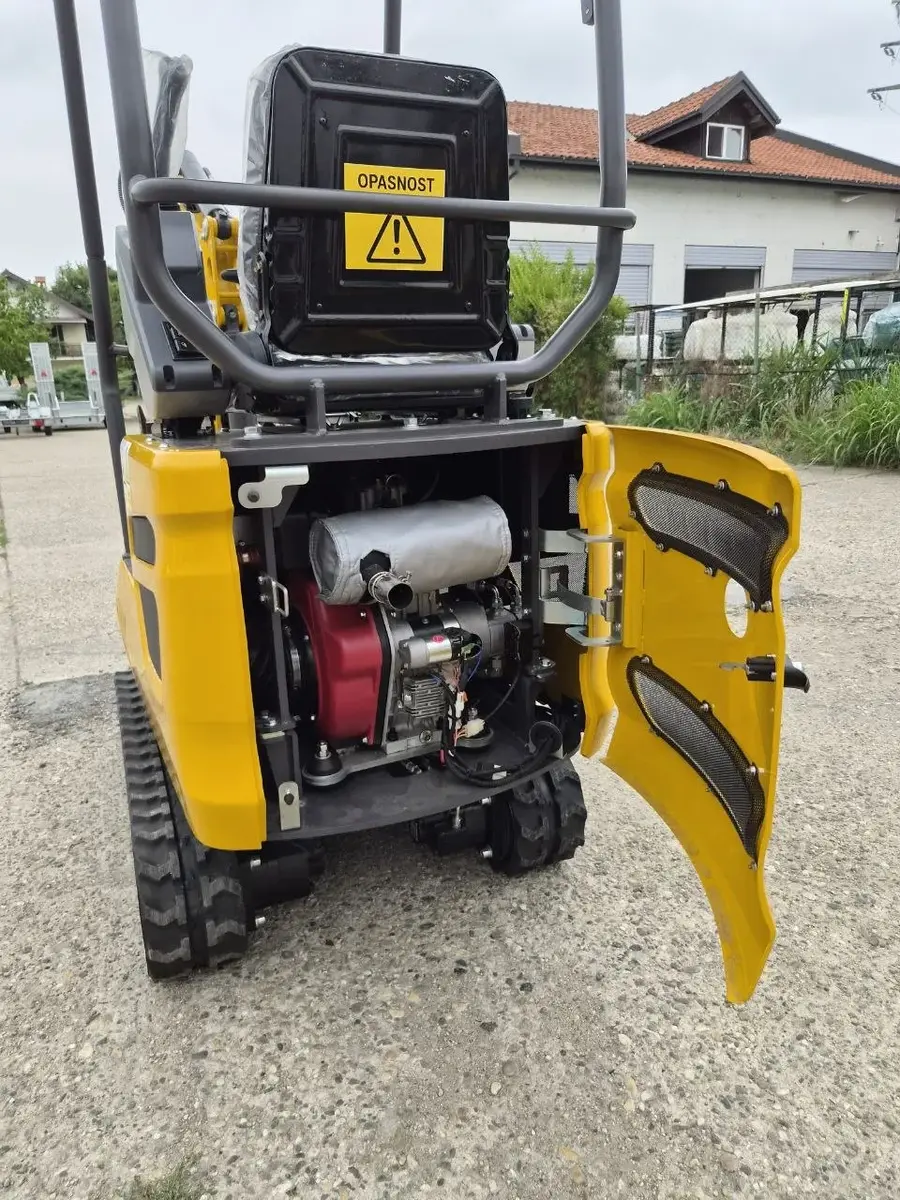 Mini bager Huayee • pro line 10, godište 2026 • 12