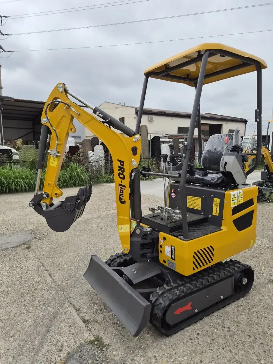 Mini bager Huayee • pro line 10, godište 2026 • 4