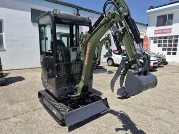 Bageri • Mini bager • Cartiwell • CW 16 PRO S LINE KABINA