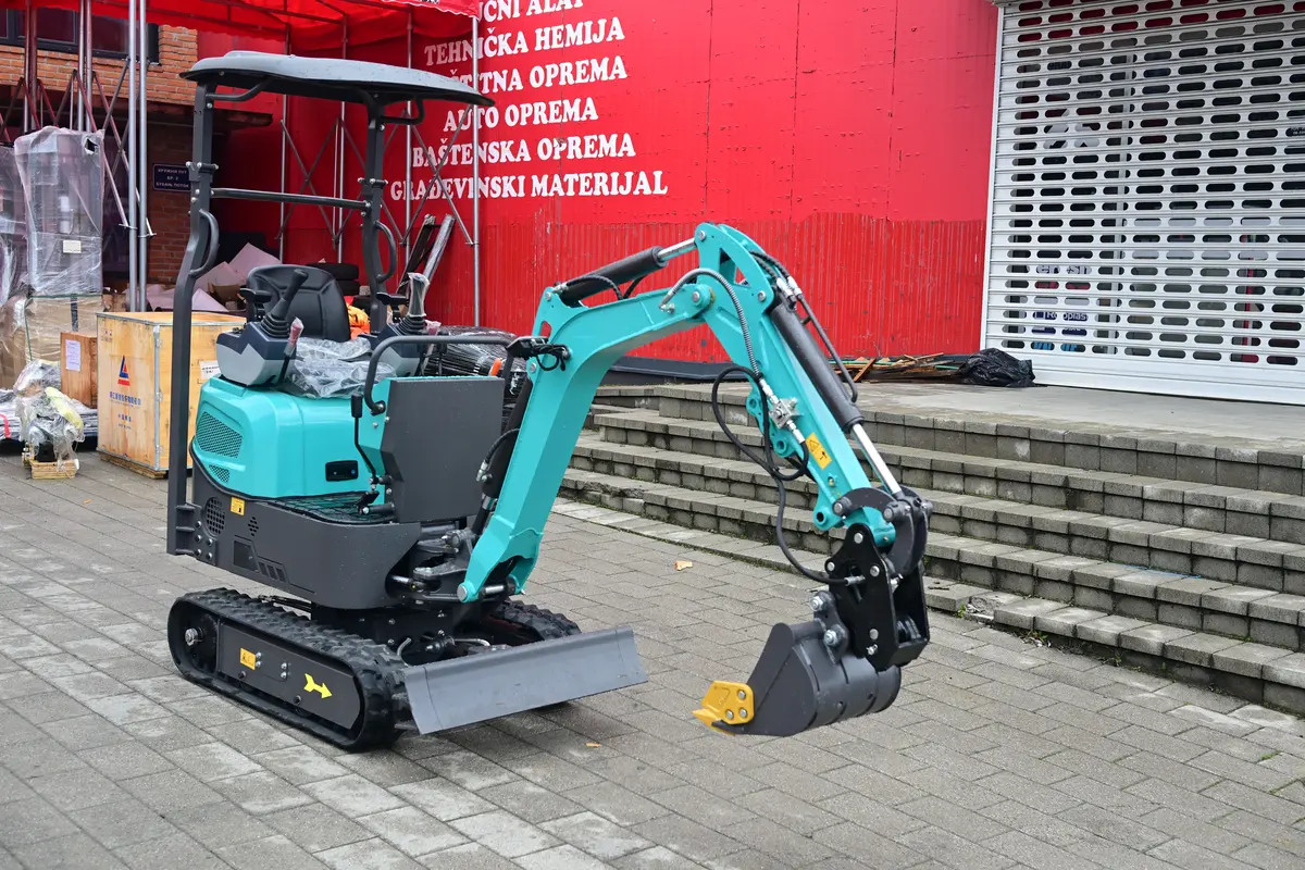 Mini bager Tlera • TL12, godište 2025 • 2
