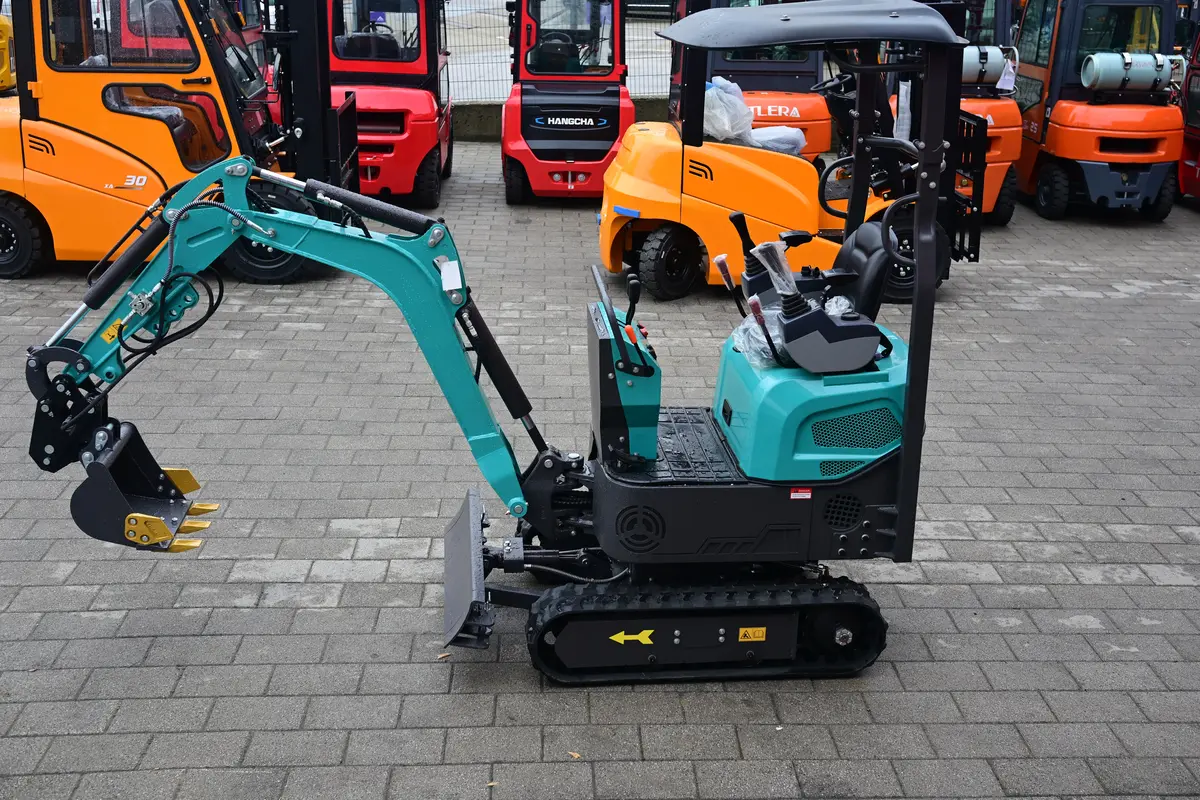 Mini bager Tlera • TL12, godište 2025 • 4