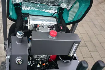 Mini bager Tlera • TL12, godište 2025 • slika 11