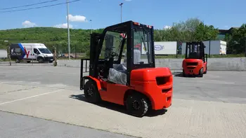 Viljuškari • Dizel viljuškar • Hangcha • CPCD-25